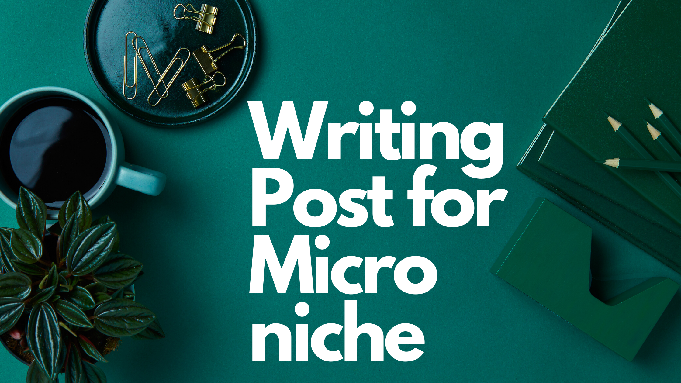 How to make a Micro niche blog & Website