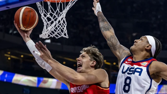 Germany Shocks Team USA in Basketball World Cup Semifinal