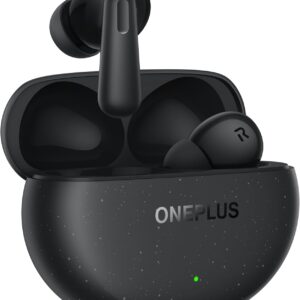 OnePlus Nord Buds 3 Pro, Wireless Bluetooth Earbuds, Noise Canceling Earbuds, Deep Bass, Immersive Sound, Up to 44 Hour Playtime with Charging case, Starry Black