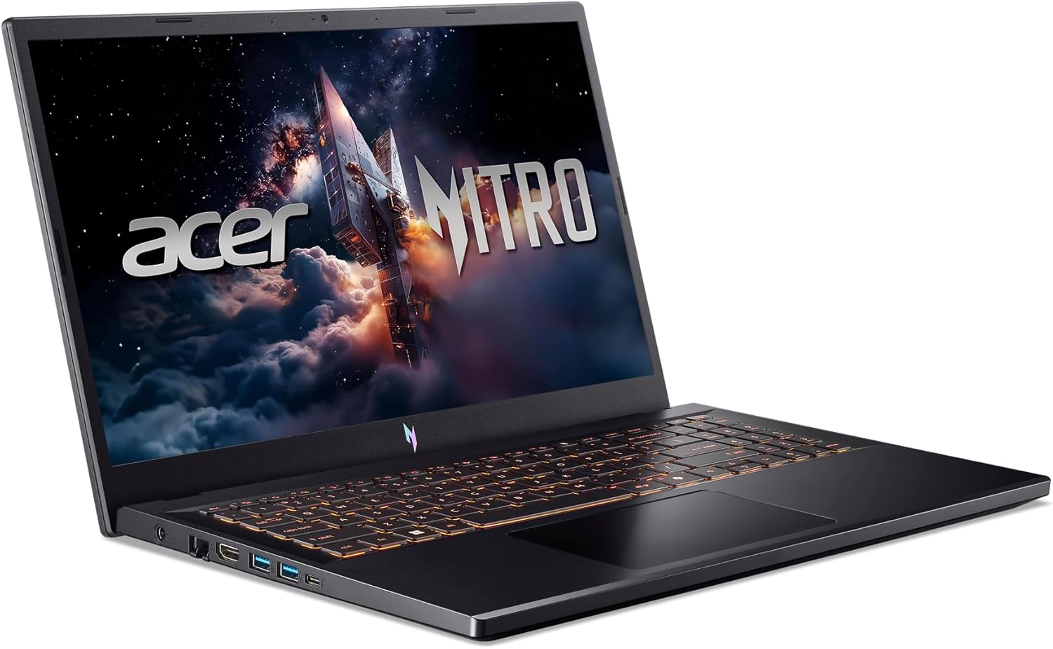 acer Nitro V Gaming Laptop | Intel Core i7-13620H Processor | NVIDIA GeForce RTX 4050 Laptop GPU | 15.6" FHD IPS 165Hz Display | 16GB DDR5 | 1TB Gen 4 SSD | Wi-Fi 6 | Backlit KB | ANV15-52-76NK - Image 9