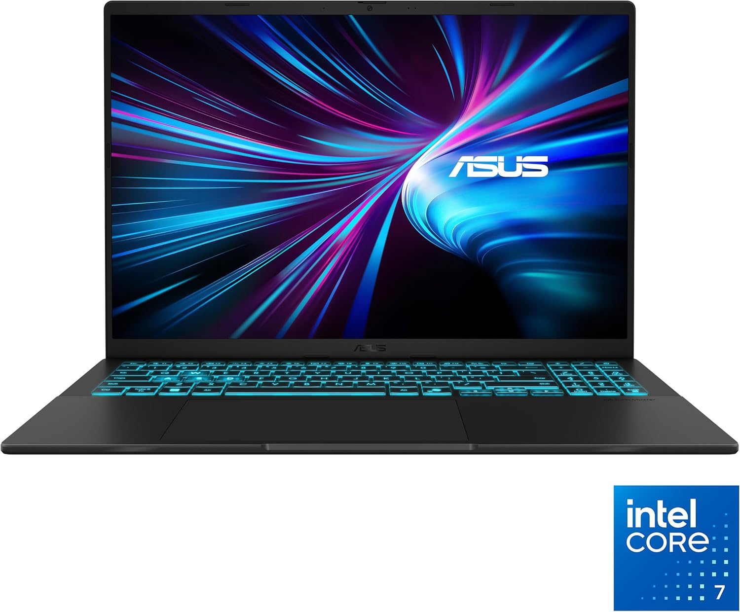 ASUS V16 16" WUXGA 144Hz Gaming Laptop, Intel® Core™ 7 240H, RTX™ 5070, 16GB DDR5 RAM, 1TB SSD, V3607VP-DS74, Matte Black - Image 9