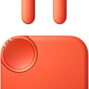 CMF by Nothing Buds 2 48dB Hybrid ANC True Wireless Earbuds, Strong and Comfort Noise Cancelling, Ultra Bass and Dirac Sound, in-Ear Detection, 55H Playtime, 6ENC Mics, Bluetooth 5.4 Light Orange