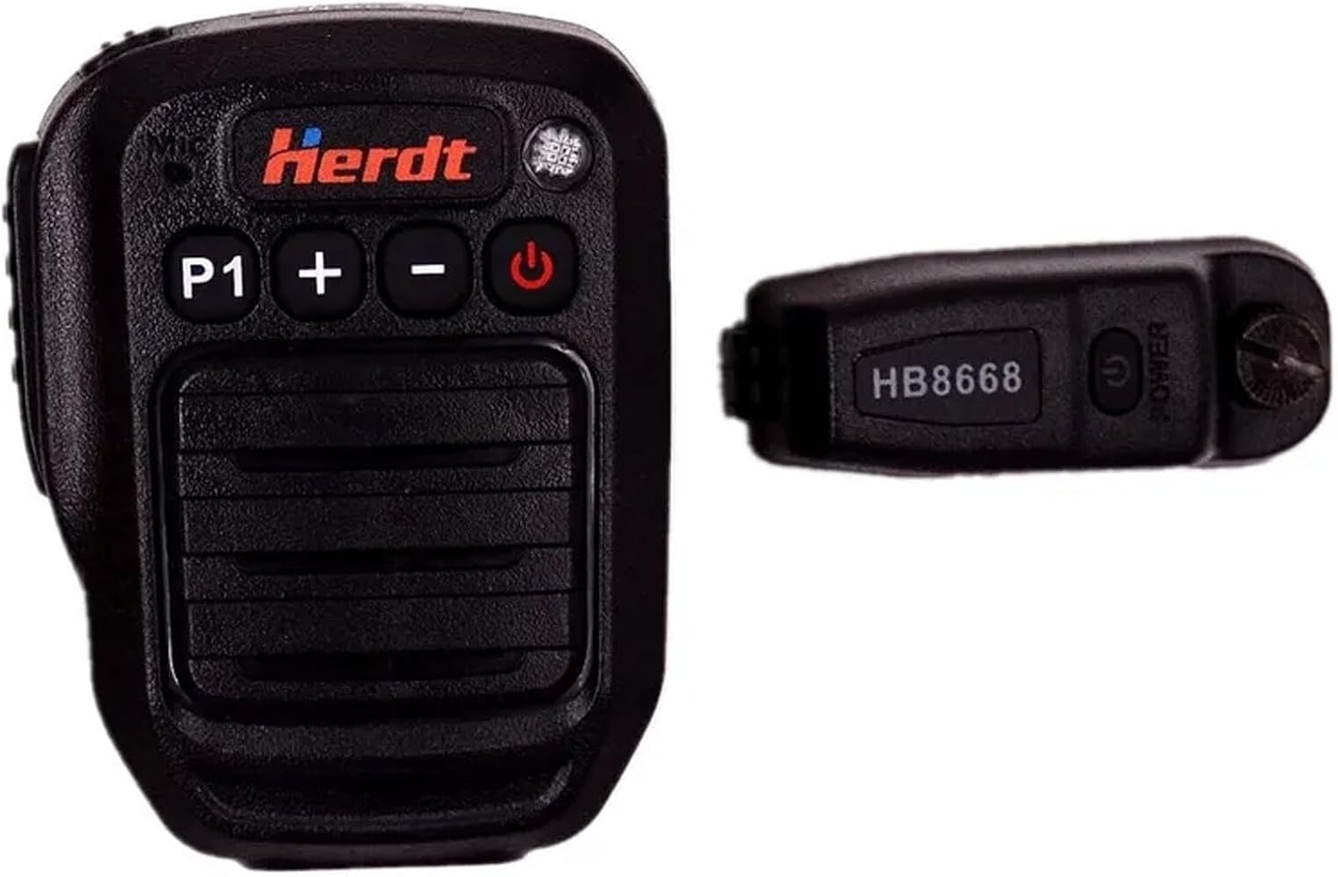 Bluetooth Hand Microphone PTT Mic Speaker Wireless Adapter for Motorola Walkie Talkie - Image 3