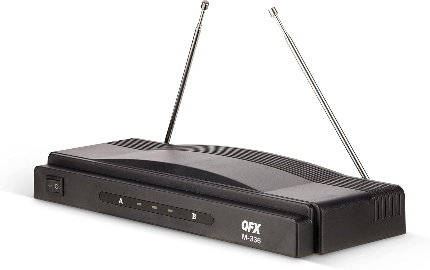 QFX M-336 Wireless Dynamic Professional Microphone - Twin Pack - Image 4
