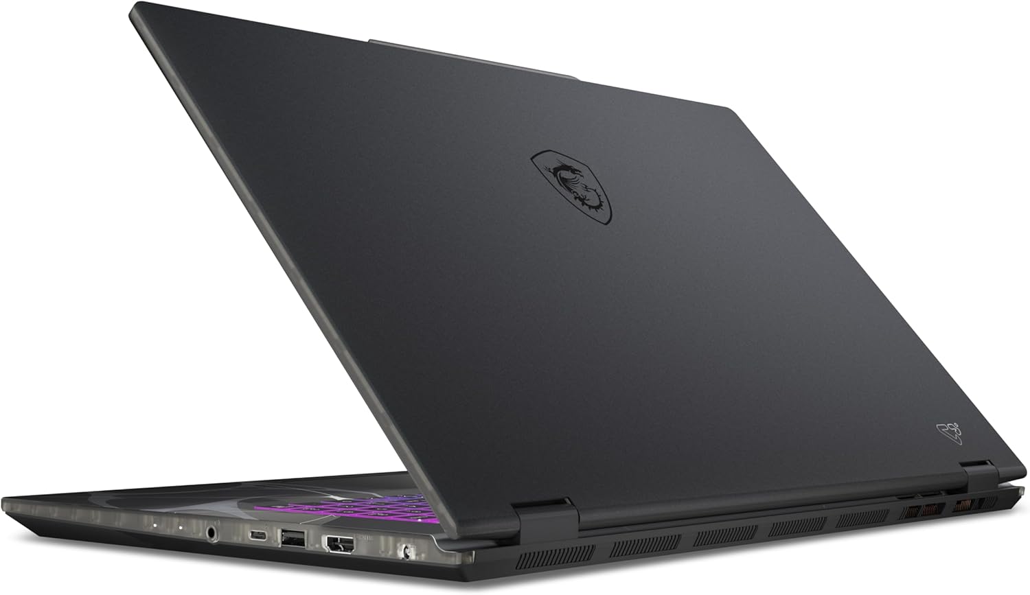 msi Cyborg 17 17.3" FHD 144Hz Gaming Laptop: Intel Core 7-240H, NVIDIA Geforce RTX 5060, 16GB DDR5, 1TB NVMe SSD, Type C, Wi-Fi 6E, Win 11 Home: Translucent Black B2RWFKG-074US - Image 7