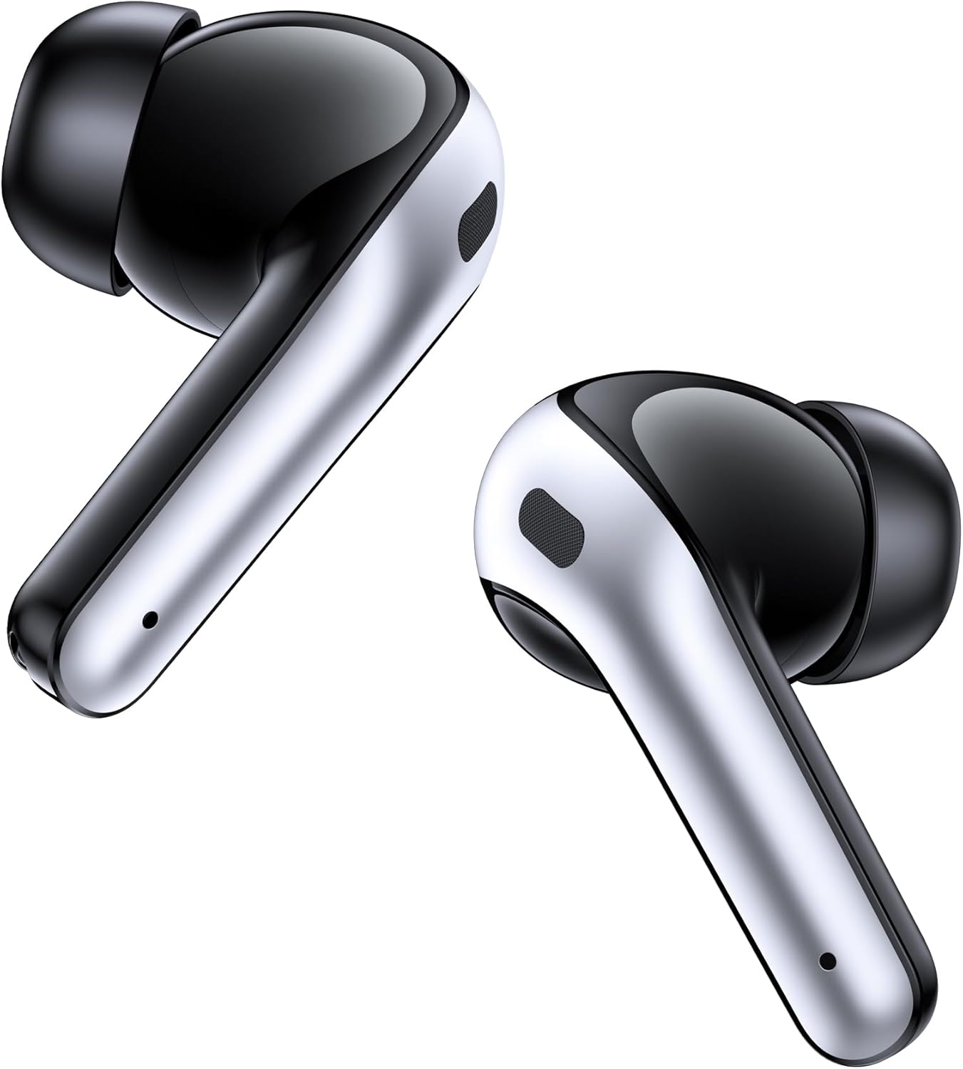 AI Translation Earbuds Real Time 164 Languages Translator Ear Buds Audifonos Traductores Inglés Español 70H Playtime Wireless Earphones AI Bluetooth Headphones for Travel Meeting Learning Black - Image 8