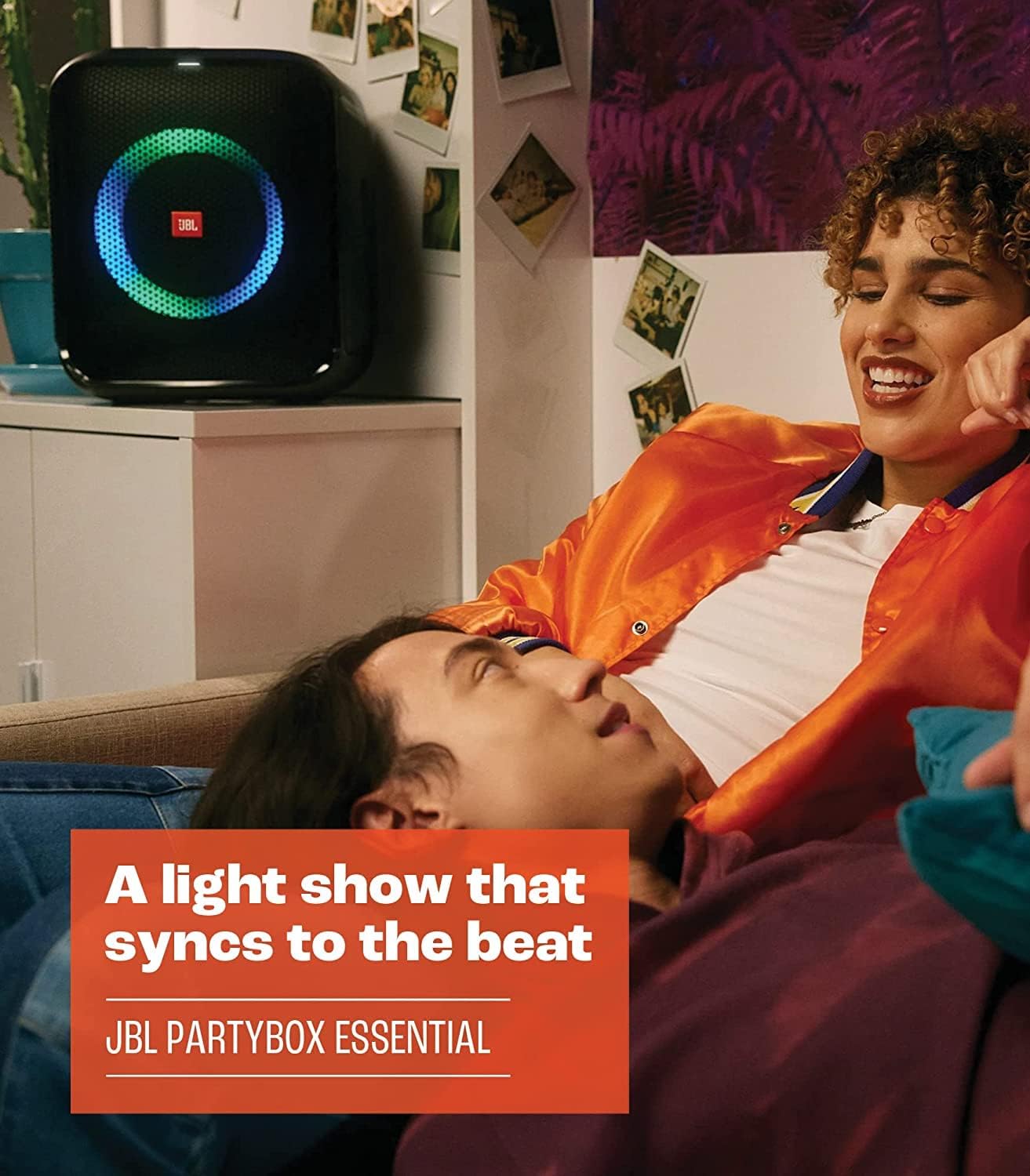 JBL PartyBox Encore Essential Portable Party Speaker (Renewed) - Image 4