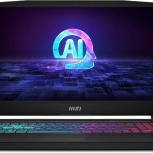 msi Katana A15 AI Gaming Laptop 15.6” QHD 165Hz – Ryzen 9-8945HS, RTX 4070, 32GB DDR5, 1TB SSD, Cooler Boost 5, Windows 11: Black B8VG-450US