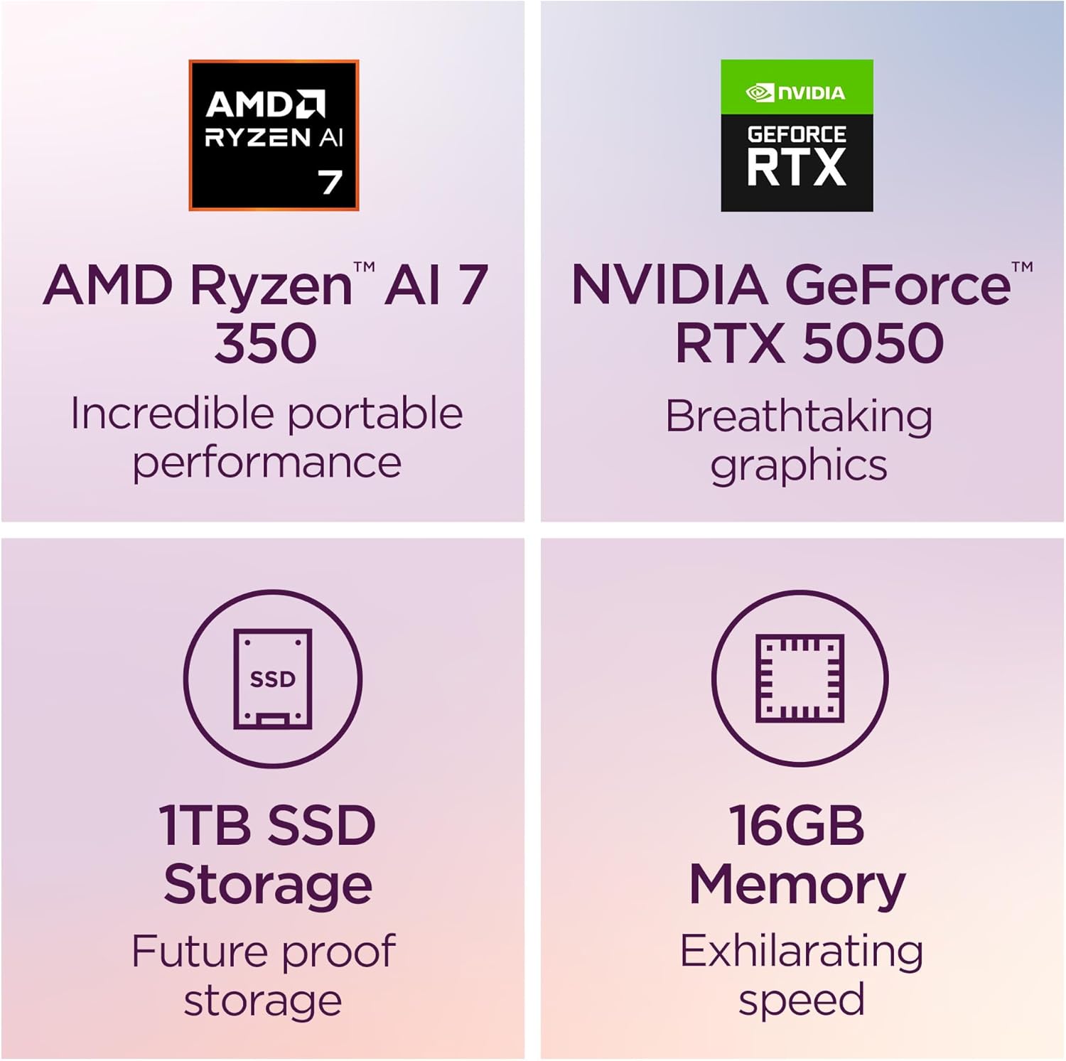 Lenovo IdeaPad Pro 5-2025 - 16" OLED 2880 x 1800 120Hz Display - 16GB Memory - 1 TB Storage - Ryzen AI 7 350 - NVIDIA GeForce RTX5050 - Windows 11 Home - Luna Grey - Image 5