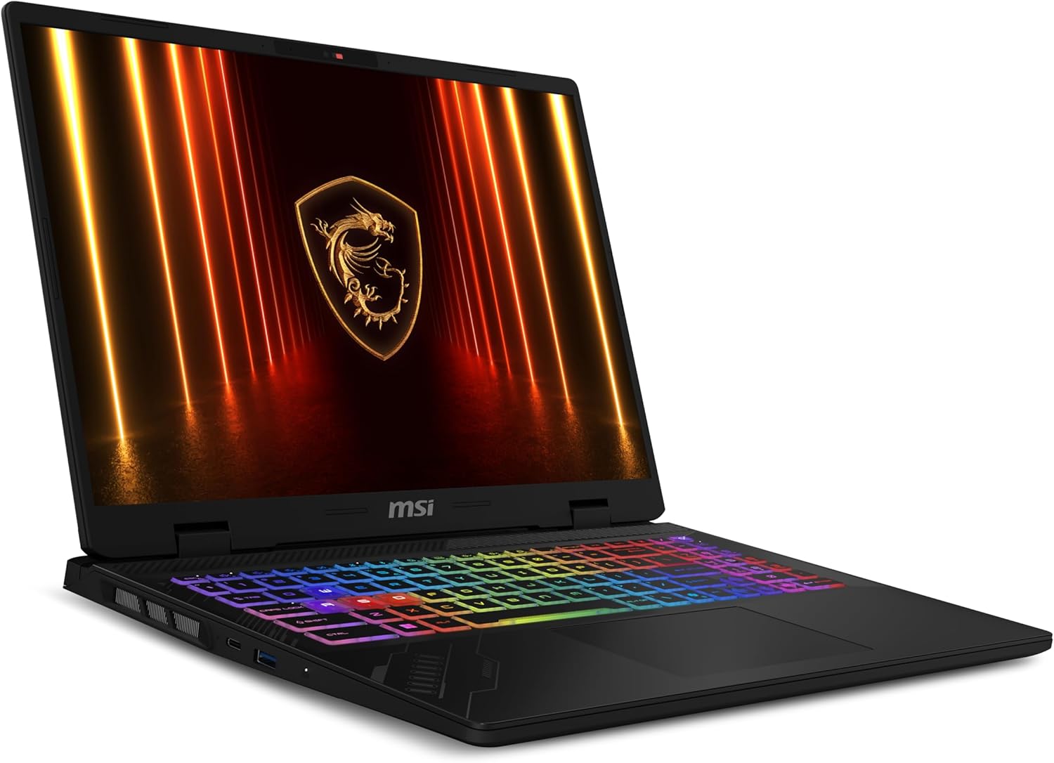 msi Crosshair A16 HX 16” QHD+ 240Hz Gaming Laptop – AMD Ryzen 9 8940HX, NVIDIA GeForce RTX 5060, 16GB DDR5, 1TB NVMe SSD, Wi-Fi 6E, USB-C, Windows 11 D8WFKG-090US - Image 3