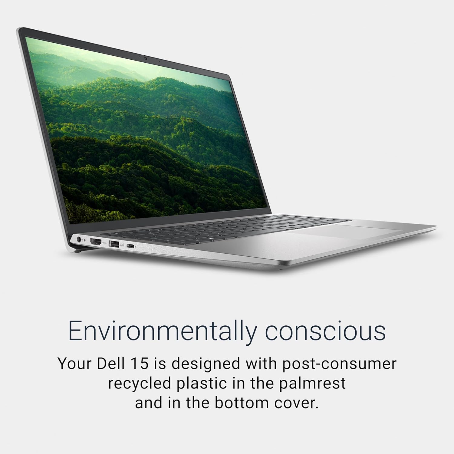 Dell 15 Laptop DC15250-15.6-inch FHD (1920x1080) 120Hz Display, Intel Core i5-1334U Processor, 16GB DDR4 RAM, 512GB SSD, Intel UHD Graphics, Windows 11 Home, Onsite Service - Platinum Silver - Image 7