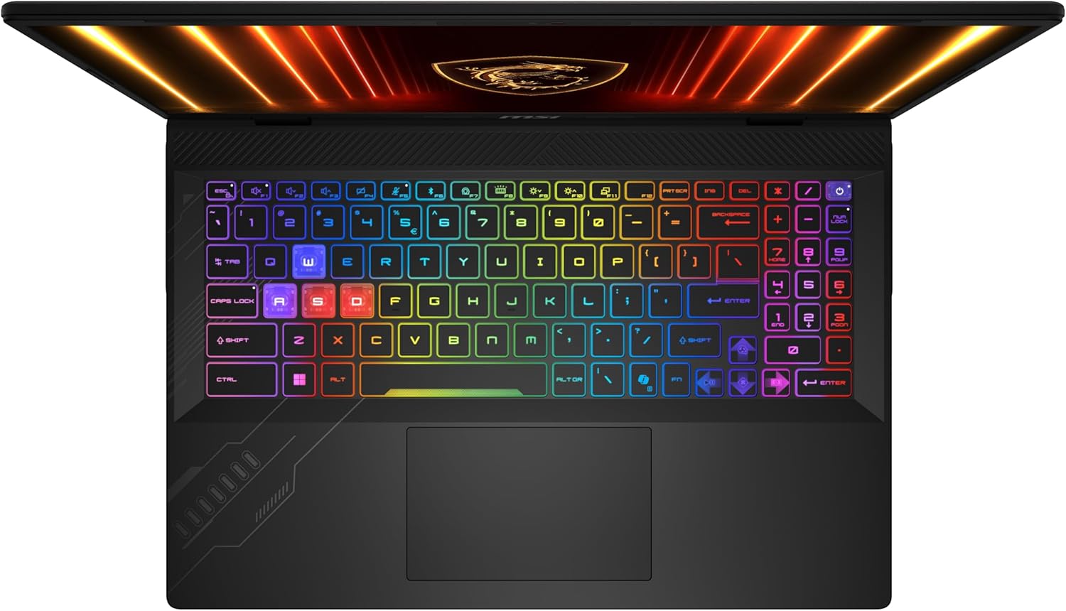 msi Crosshair A16 HX 16” QHD+ 240Hz Gaming Laptop – AMD Ryzen 9 8940HX, NVIDIA GeForce RTX 5060, 16GB DDR5, 1TB NVMe SSD, Wi-Fi 6E, USB-C, Windows 11 D8WFKG-090US - Image 5