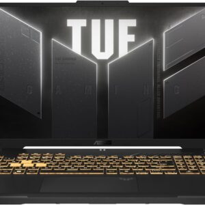 ASUS TUF Gaming F16 Gaming Laptop, 16” FHD+ 144Hz IPS-Level 16:10 Display, Intel® Core™ 5 210H, NVIDIA® GeForce RTX™ 4050, 16GB DDR5, 512GB PCIe Gen4 SSD, Wi-Fi 6, Win11 Home, FX607VU-SS53