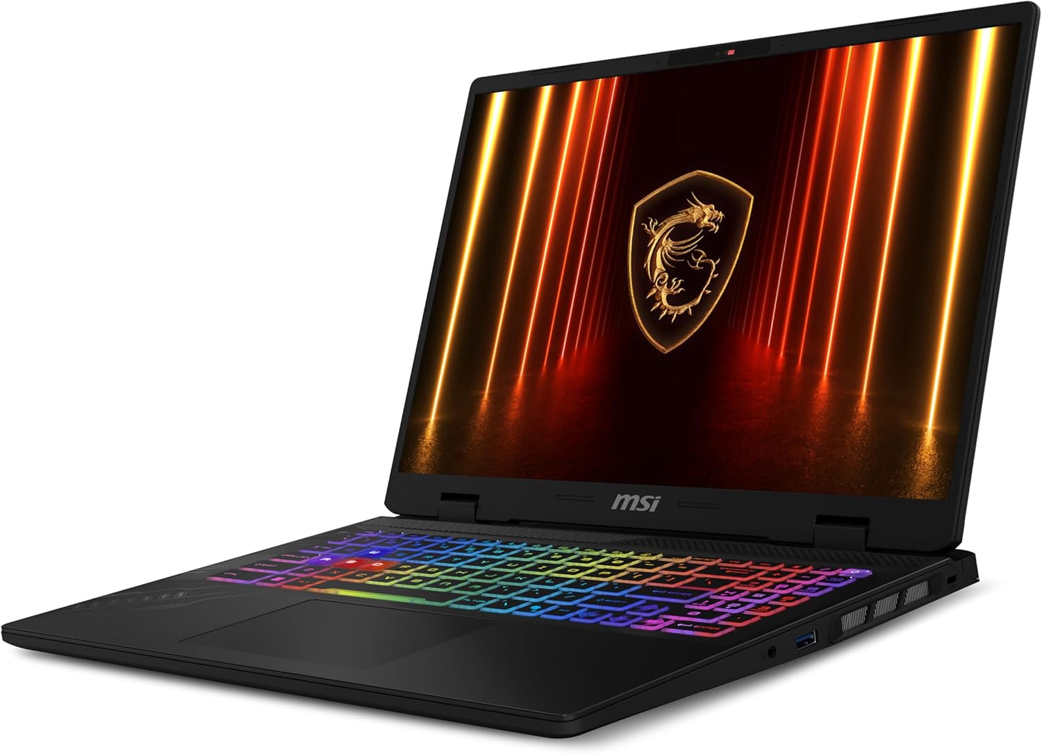 msi Crosshair A16 HX 16” QHD+ 240Hz Gaming Laptop – AMD Ryzen 9 8940HX, NVIDIA GeForce RTX 5060, 16GB DDR5, 1TB NVMe SSD, Wi-Fi 6E, USB-C, Windows 11 D8WFKG-090US - Image 2