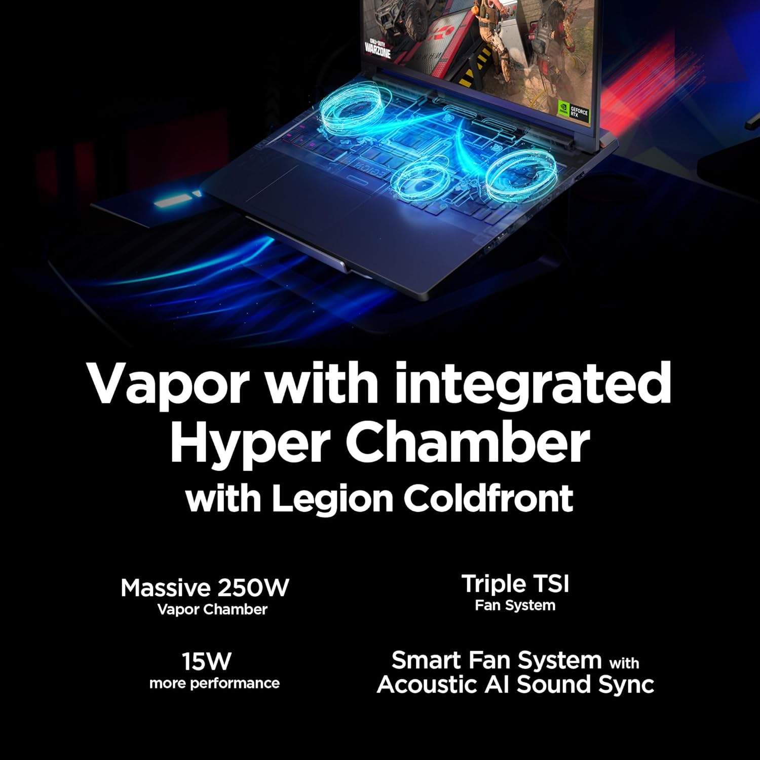 Lenovo Legion Pro 7i – Gaming Laptop - Intel® Core™ Ultra 9 275HX – 16" 2.5K WQXGA OLED Display – 240Hz Refresh Rate – GeForce RTX™ 5070 Ti GPU – 32 GB Memory – 1 TB Storage – 3-Month PC GamePass - Image 9
