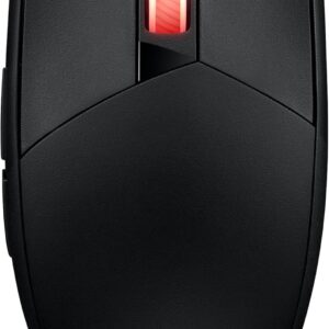 ASUS ROG Strix Impact III Wireless Gaming Mouse, 57 G Lightweight, 36K DPI Sensor, Bluetooth & 2,4GHz RF, ROG SpeedNova, Up to 618hrs Battery Life, Replaceable Switches, ROG Omni Receiver, Black