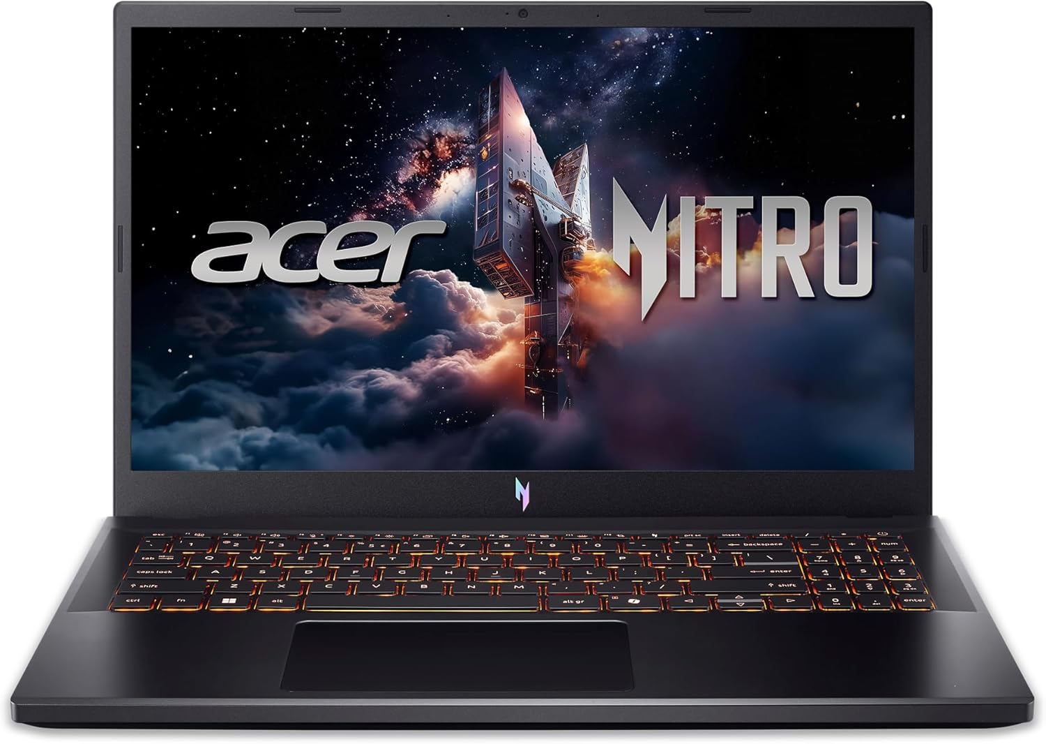 Acer Nitro V Gaming Laptop | Intel Core i9-13900H Processor | NVIDIA GeForce RTX 5060 Laptop GPU | 15.6" FHD IPS 165Hz Display | 16GB DDR4 | 1TB Gen 4 SSD | Wi-Fi 6 | Backlit KB | ANV15-52-98KV