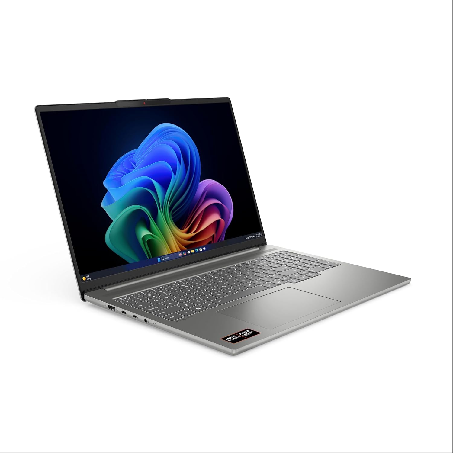 Lenovo IdeaPad Pro 5-2025 - 16" OLED 2880 x 1800 120Hz Display - 16GB Memory - 1 TB Storage - Ryzen AI 7 350 - NVIDIA GeForce RTX5050 - Windows 11 Home - Luna Grey - Image 3