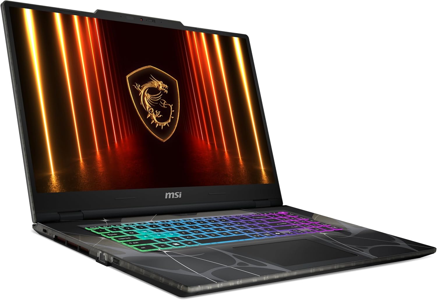 msi Cyborg 17 17.3" FHD 144Hz Gaming Laptop: Intel Core 7-240H, NVIDIA Geforce RTX 5060, 16GB DDR5, 1TB NVMe SSD, Type C, Wi-Fi 6E, Win 11 Home: Translucent Black B2RWFKG-074US - Image 2
