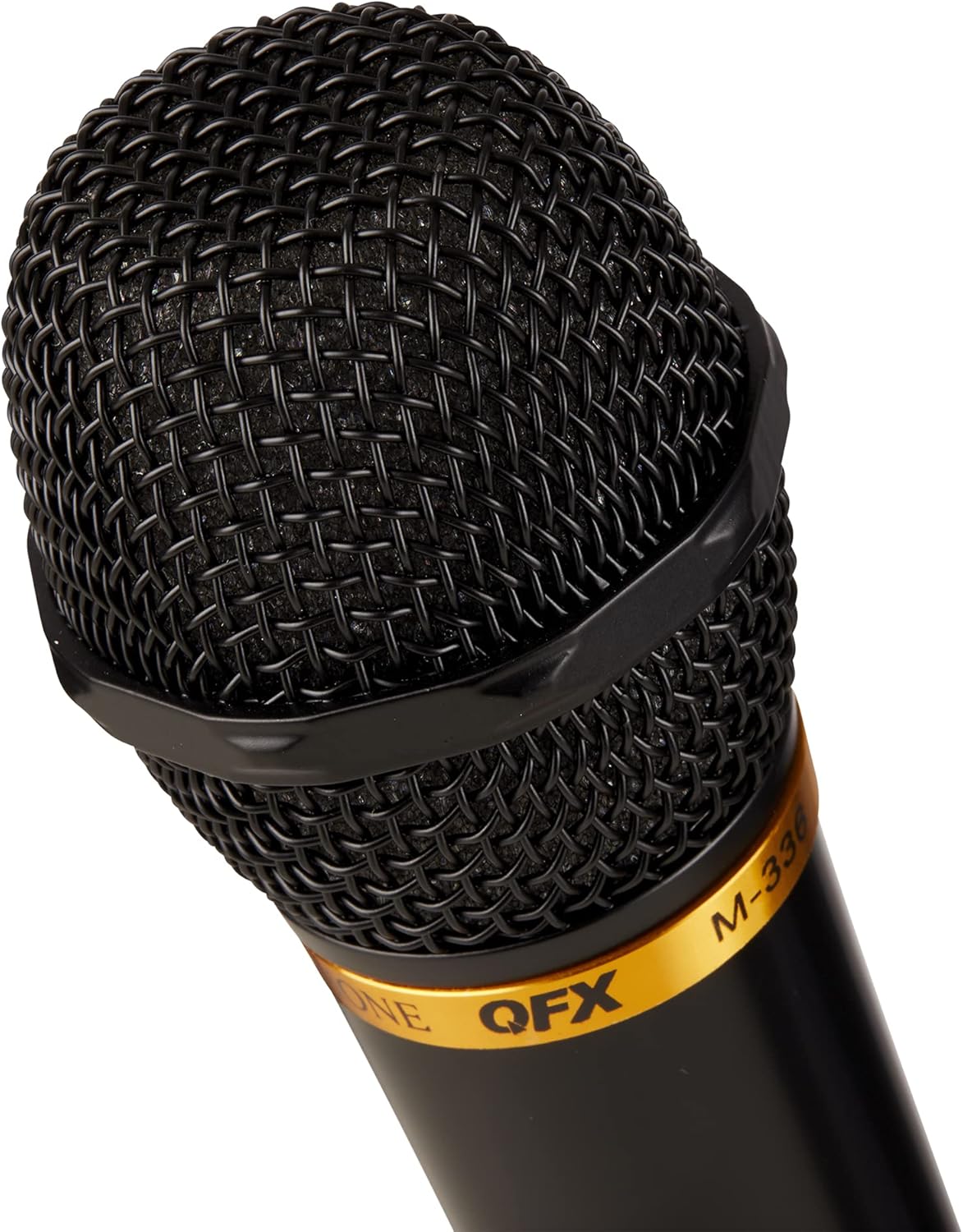 QFX M-336 Wireless Dynamic Professional Microphone - Twin Pack - Image 2