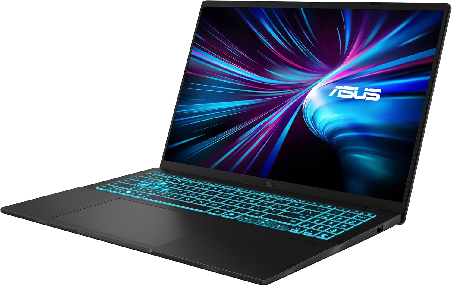 ASUS V16 16" WUXGA 144Hz Gaming Laptop, Intel® Core™ 7 240H, RTX™ 5070, 16GB DDR5 RAM, 1TB SSD, V3607VP-DS74, Matte Black - Image 11