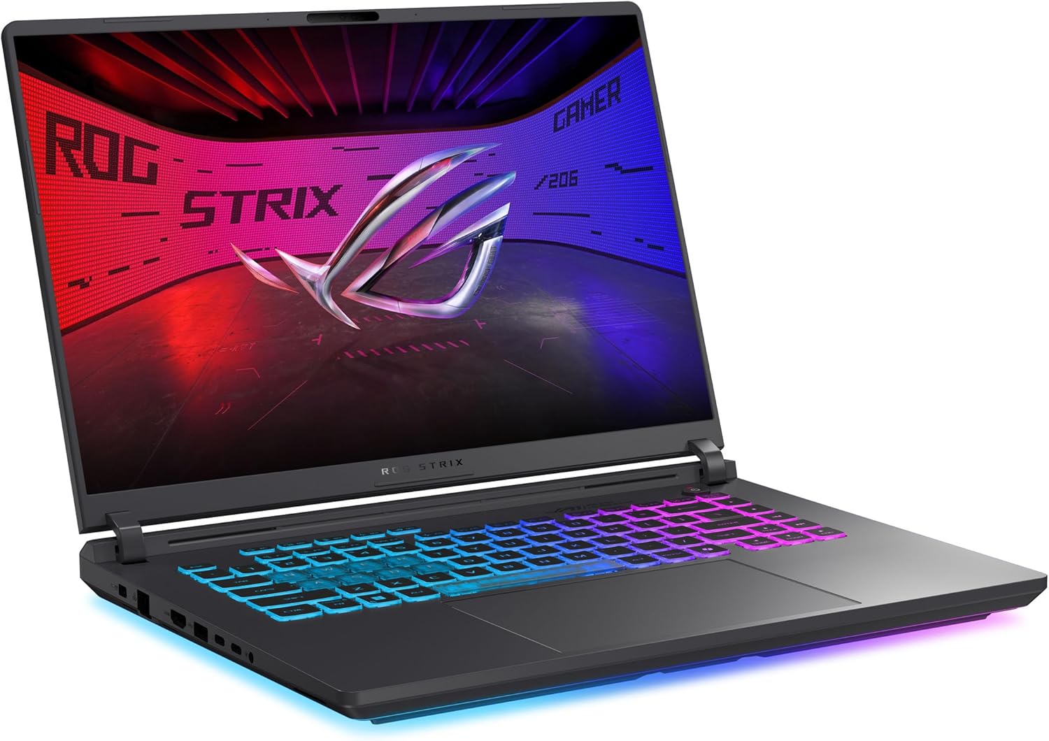 ASUS ROG Strix G16 (2025) Gaming Laptop, 16” FHD+ 16:10 165Hz/3ms Display, NVIDIA® GeForce RTX™ 5060 Laptop GPU, Intel® Core™ i7 Processor 14650HX, 16GB DDR5, 1TB Gen 4 SSD, Wi-Fi 7, Windows 11 Home - Image 12