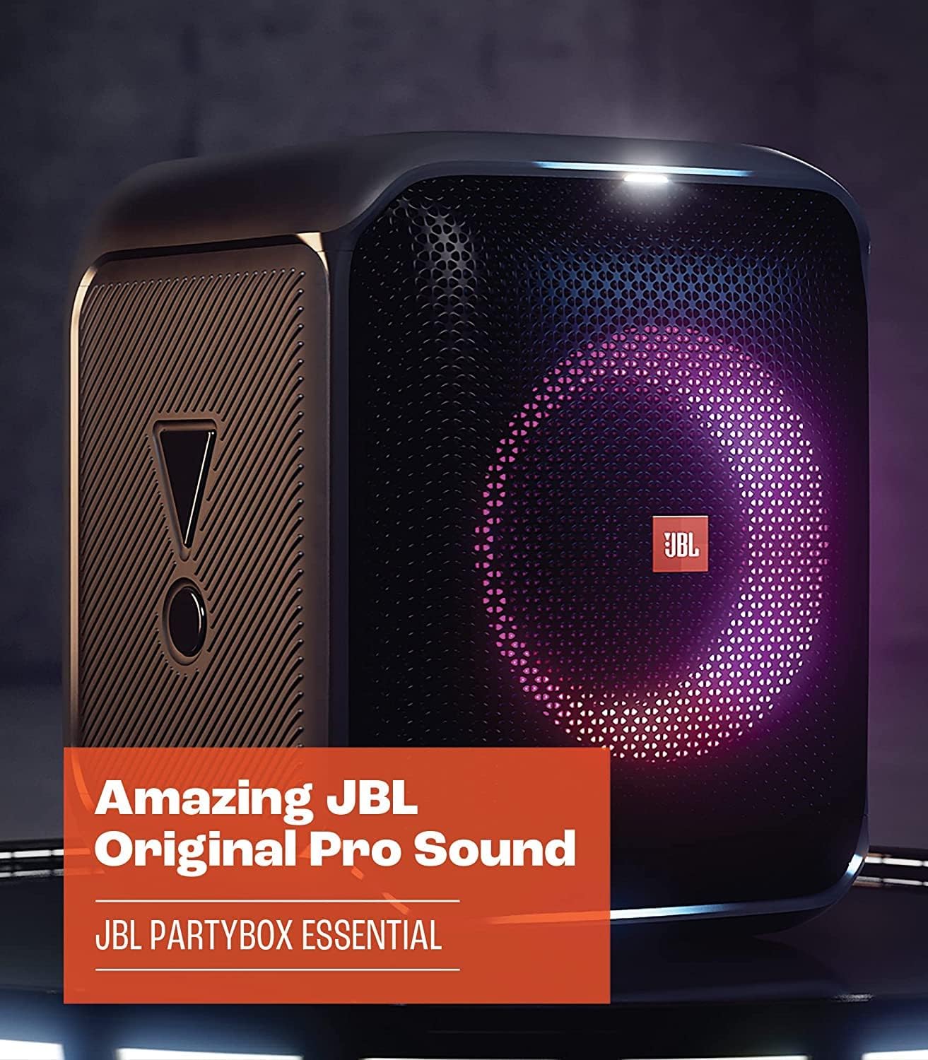 JBL PartyBox Encore Essential Portable Party Speaker (Renewed) - Image 2