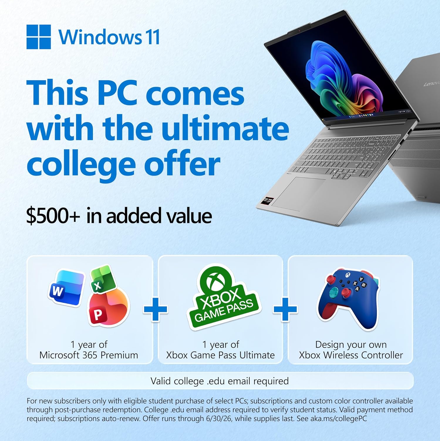 Lenovo IdeaPad Pro 5-2025 - 16" OLED 2880 x 1800 120Hz Display - 16GB Memory - 1 TB Storage - Ryzen AI 7 350 - NVIDIA GeForce RTX5050 - Windows 11 Home - Luna Grey - Image 2