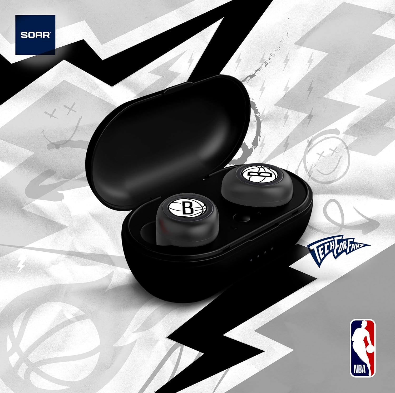 SOAR NBA True Wireless Earbuds V.2 - Image 4