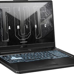 ASUS TUF Gaming A17 (2023) Gaming Laptop, 17.3” FHD 144Hz IPS-Level Display, NVIDIA® GeForce RTX™ 2050, AMD® Ryzen™ 5 7535HS, 86GB DDR5, 512GB PCIe Gen4 SSD, Wi-Fi 6, Windows 11, FA706NF-RS51