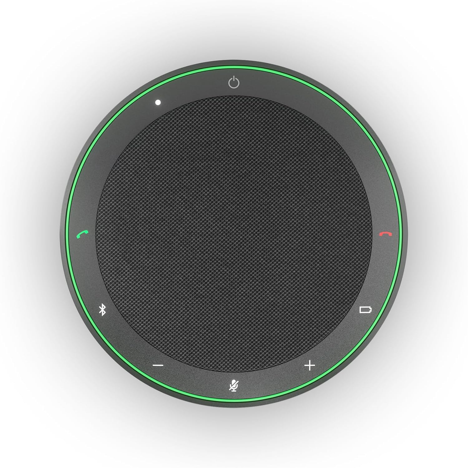Jabra Speak2 75 SE (Second Edition) Wireless Bluetooth Speakerphone - 4 Noise-Cancelling Mics, 65mm Speakers - New Linking Feature - USB-A Dongle - Works with Zoom and Google Meet - Dark Grey - Image 2
