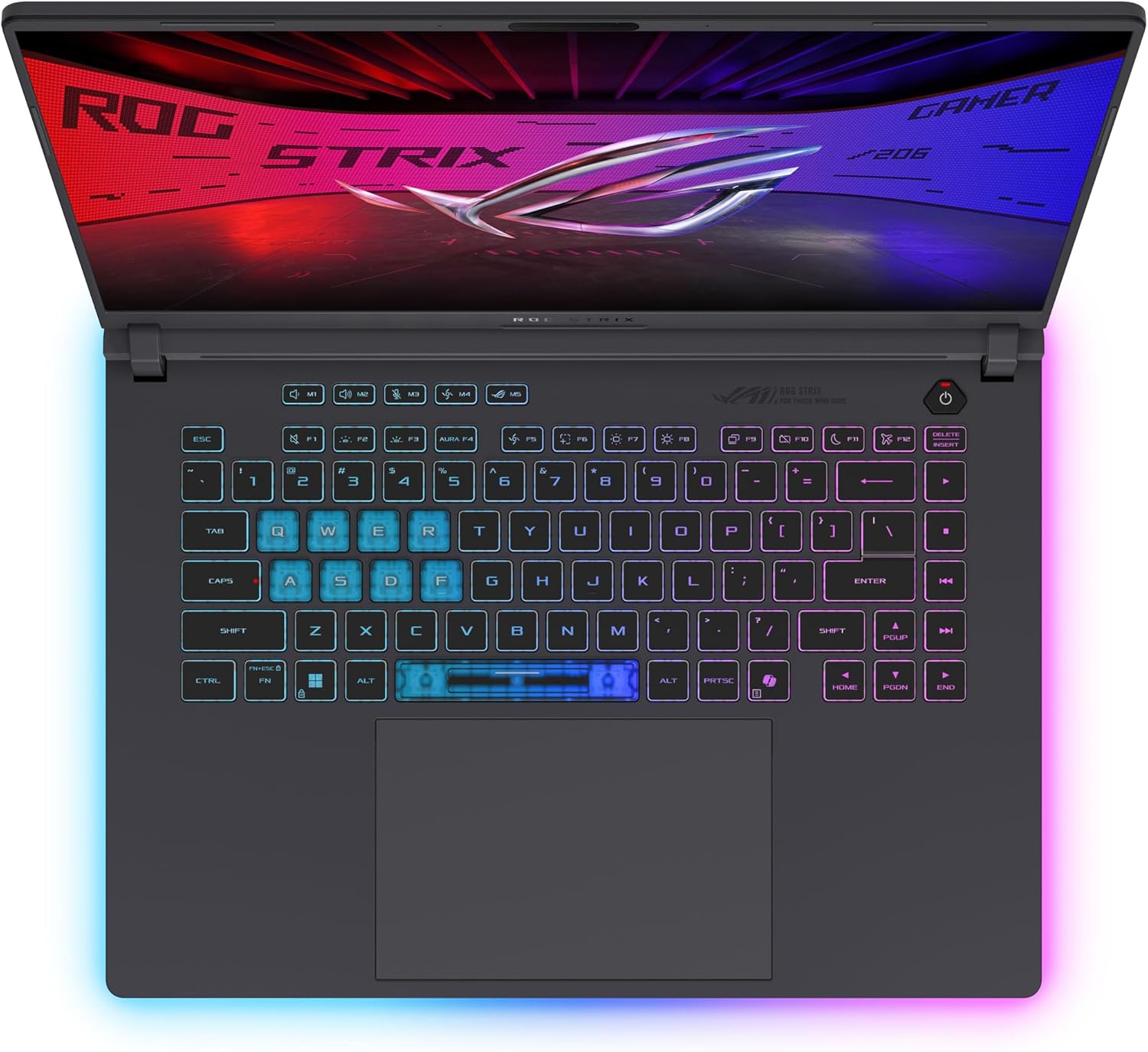 ASUS ROG Strix G16 (2025) Gaming Laptop, 16” FHD+ 16:10 165Hz/3ms Display, NVIDIA® GeForce RTX™ 5060 Laptop GPU, Intel® Core™ i7 Processor 14650HX, 16GB DDR5, 1TB Gen 4 SSD, Wi-Fi 7, Windows 11 Home - Image 13