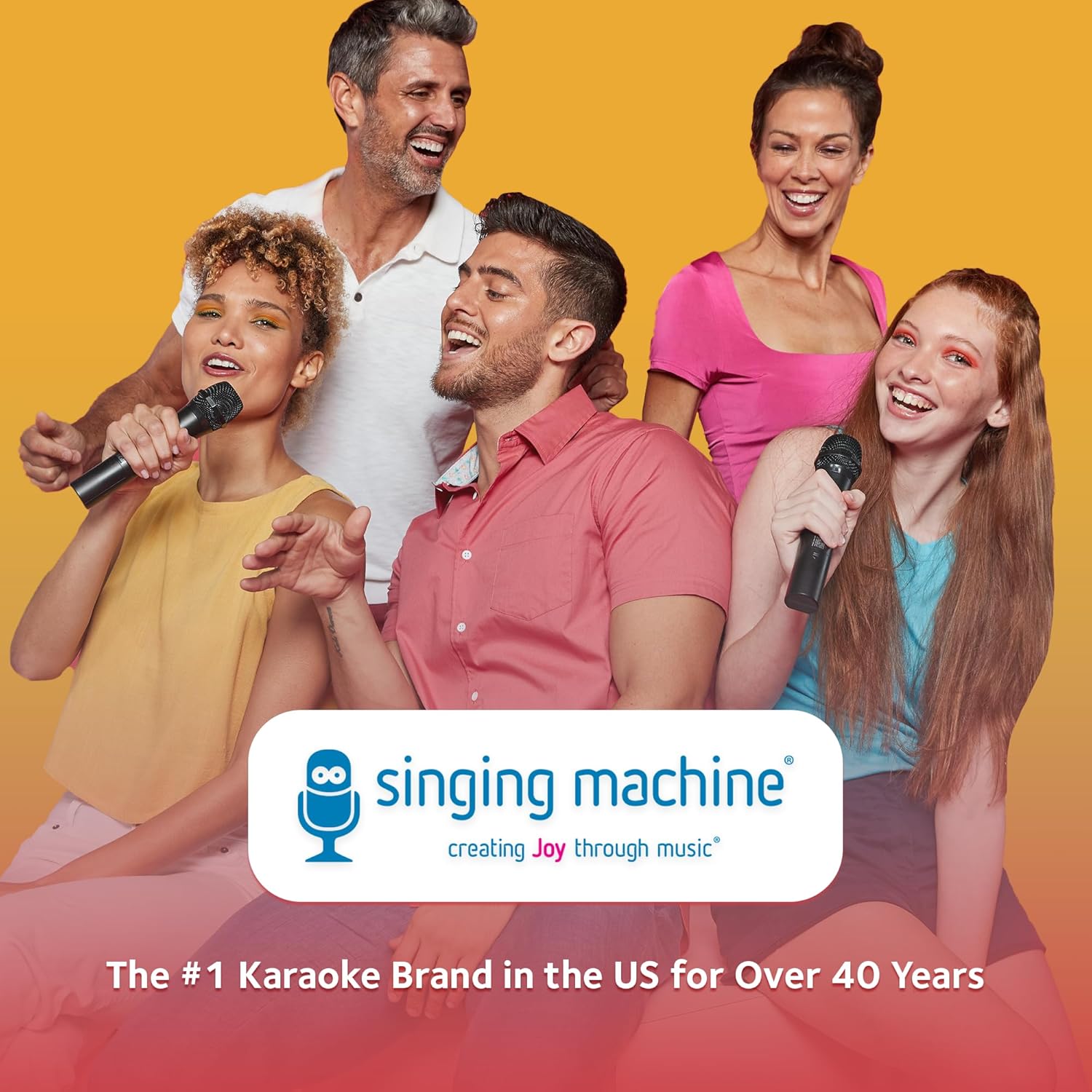 Singing Machine Wired Microphone for Karaoke, (Black) - Unidirectional Dynamic Vocal Microphone - Plug-in Microphone for Karaoke Machine, AMP, & Speaker - Mic for Singing, Public Speaking, & Parties - Image 6