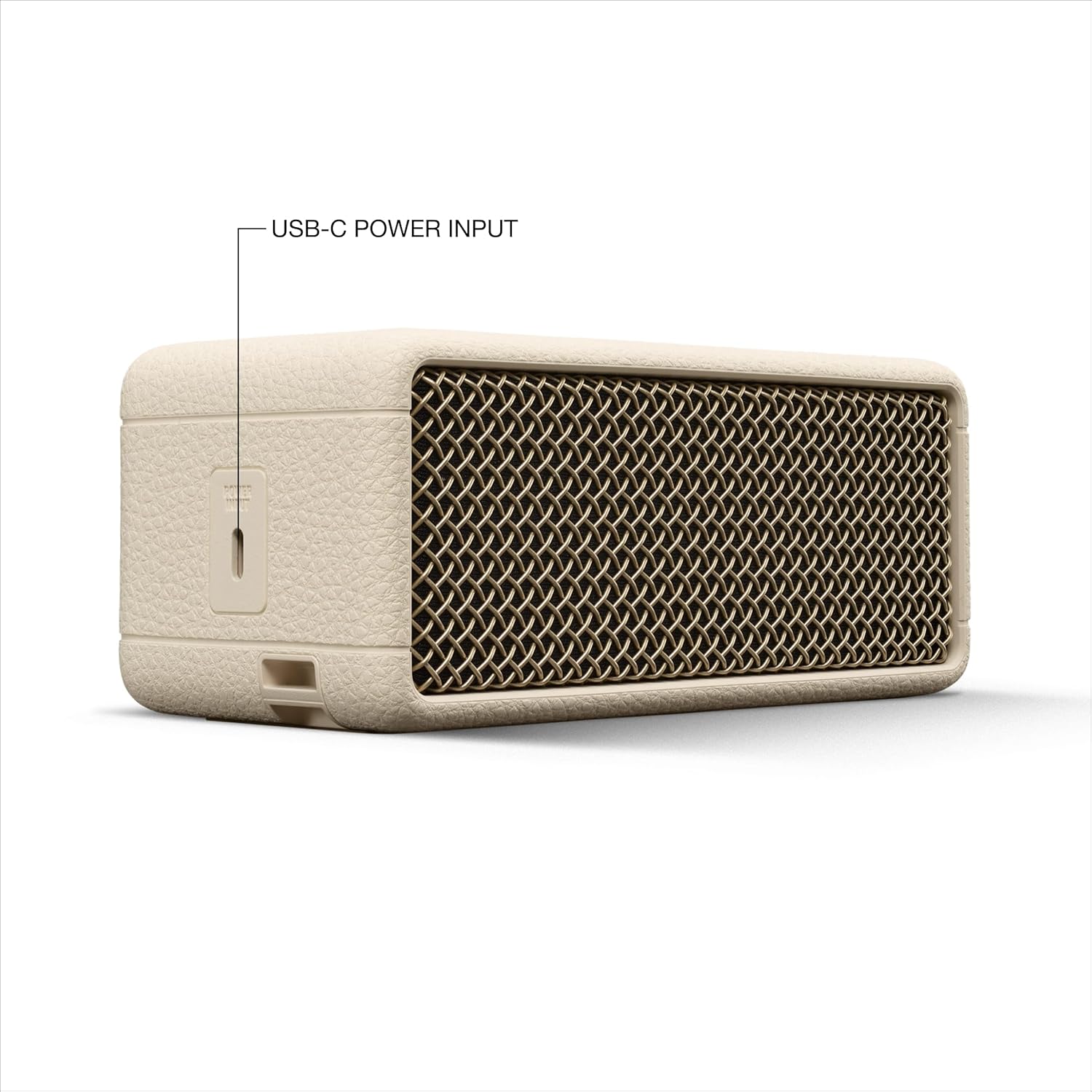Marshall Emberton III Portable Bluetooth Speaker - Rugged Waterproof/Dust-Proof Design | Loud Stereo Sound, Deep Bass | Compact and Wireless for Travel and Outdoors - Cream - Image 7