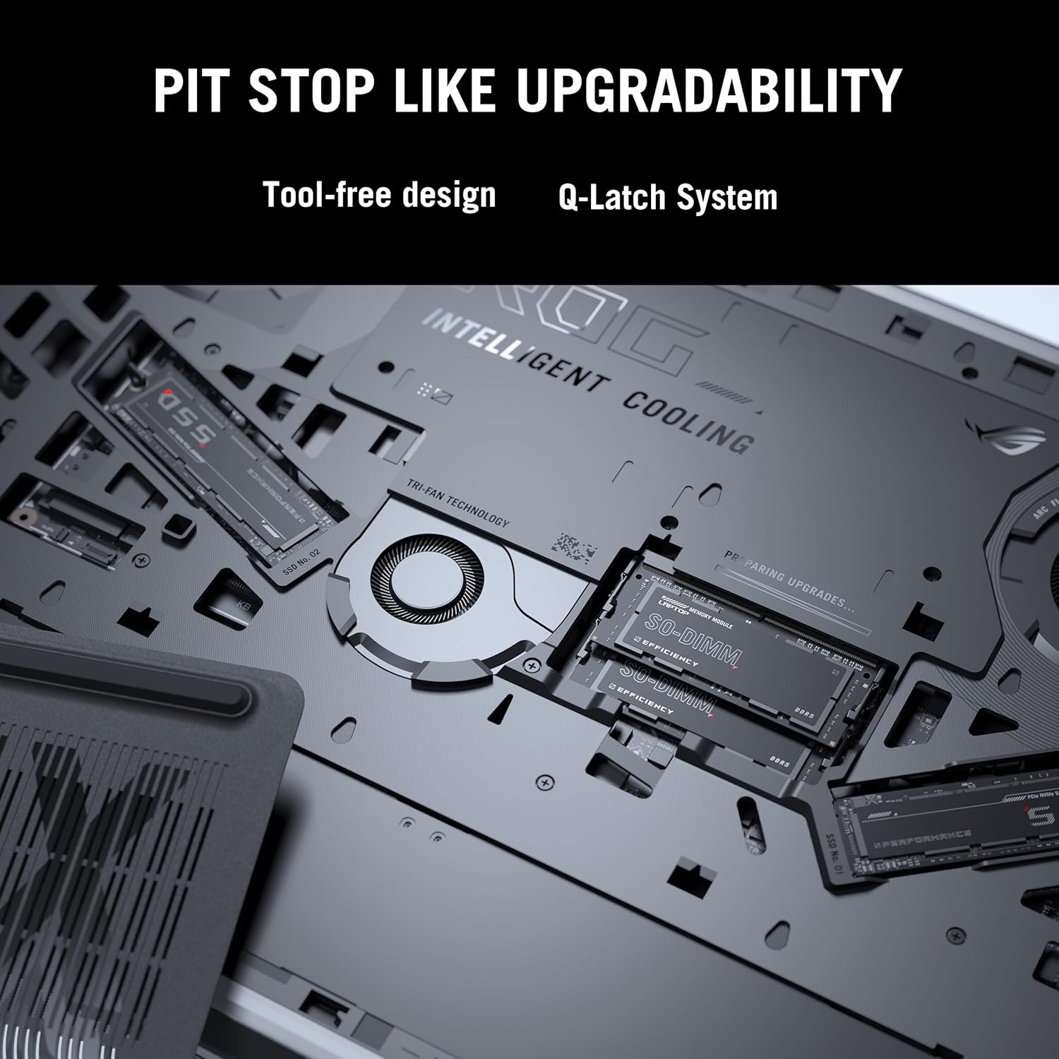 ASUS ROG Strix G16 (2025) Gaming Laptop, 16” FHD+ 16:10 165Hz/3ms Display, NVIDIA® GeForce RTX™ 5060 Laptop GPU, Intel® Core™ i7 Processor 14650HX, 16GB DDR5, 1TB Gen 4 SSD, Wi-Fi 7, Windows 11 Home - Image 6