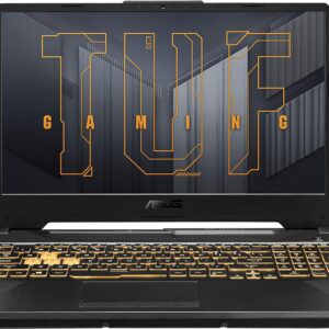 ASUS TUF Gaming A15 Gaming Laptop, 15.6” FHD 16:9 144Hz Display, AMD Ryzen™ 5 7535HS Processor, NVIDIA® GeForce RTX™ 3050, 16GB DDR5, 512GB PCIe® Gen 4.0 SSD, Wi-Fi 6, Windows 11 Home, FA506NC-DS53