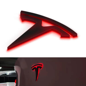 LED Trunk Emblem Ambient Light for Tesla